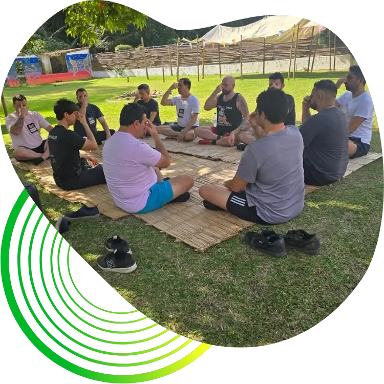 Encontro Sagrado Homem